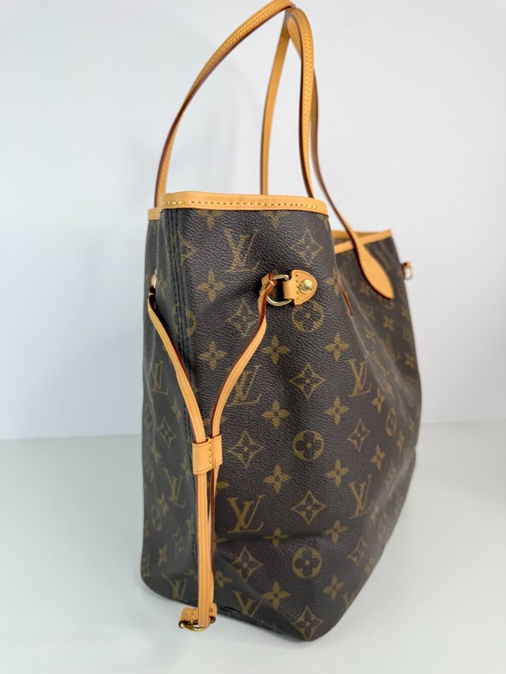 louis vuitton GM neverfull tote monogram canvas - Picture 6 of 11